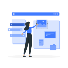 pencil content widget